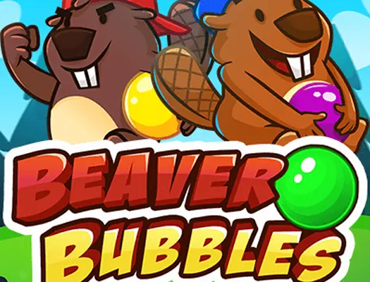 Beaver Bubbles: Juego de Explosión de Burbujas Gratis y Online
