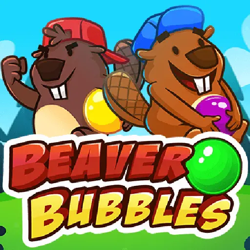 Beaver Bubbles: Juego de Explosión de Burbujas Gratis y Online