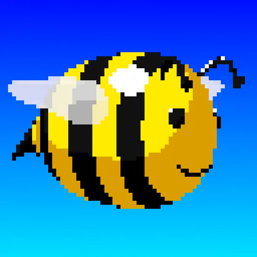 Bee Careful - Fun Online Play Game for Avoiding Attacks