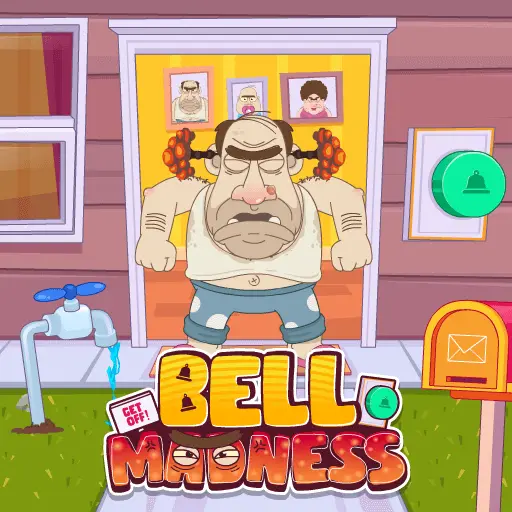Bell Madness - Eğlenceli Oyunlar ve Komik Şakalar