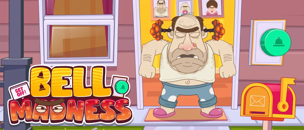 Bell Madness - Eğlenceli Oyunlar ve Komik Şakalar