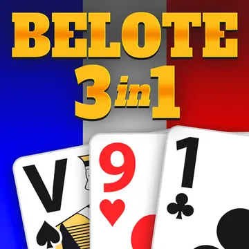 Belote 3in1 Ücretsiz Oyna - Kart Oyunları ve Çok Oyunculu