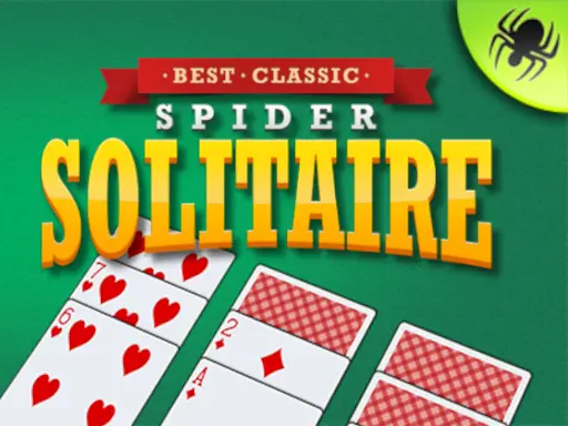 Jogue Classic Spider Solitaire Online Grátis