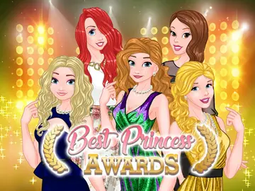 Best Princess Awards - Online Spiel für Mädchen & Prinzessinnen