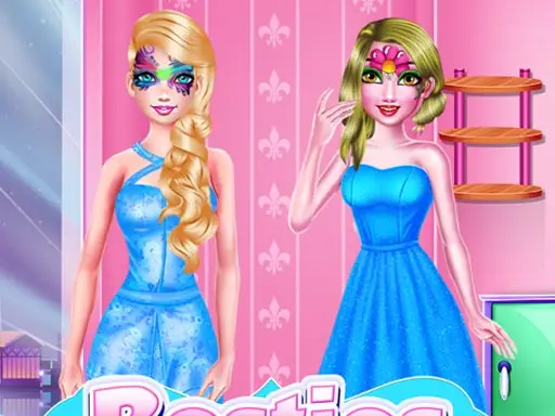 Bestie Face Art - Play Game for Cute Face Painting & Makeup Fun