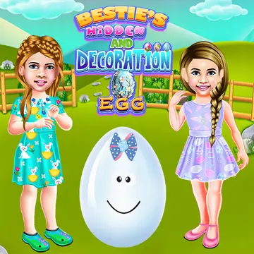 Bestie Hidden and Decorated Egg