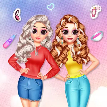 Besties Makeover Salon – Schönheits- und Makeover-Spiel für Mädchen