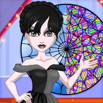 Besties on Wednesday - Juego de vestir y moda para niñas
