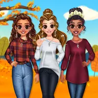 Bff Attractive Autumn Style - Jeu de Mode pour Jouer en Ligne Gratuit
