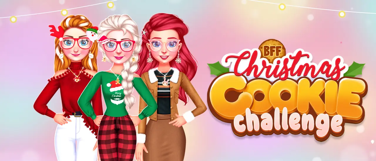 Bff Christmas Cookie Challenge Ücretsiz Oyna - En Güzel Yılbaşı Oyunları