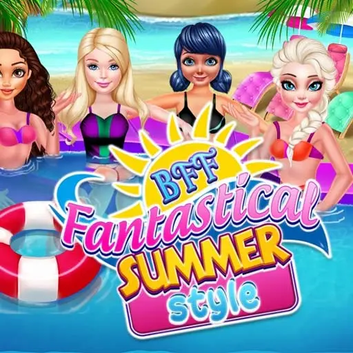 Bff Fantastical Summer Style - 夏の着せ替えゲーム