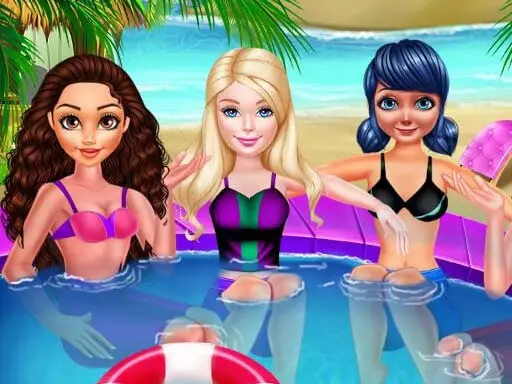 Bff Fantastical Summer Style - 夏の着せ替えゲーム