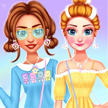 BFF Lovely Kawaii Outfits - 女の子向けドレスアップゲーム