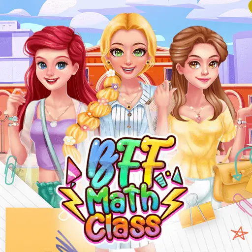 BFF Math Class - 女の子の無料おしゃれ＆算数ゲーム