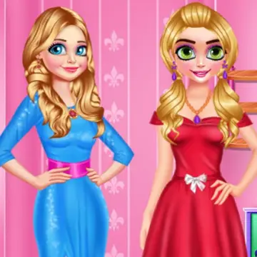BFF Night Club Party Makeover - Juego para Vestirse y Maquillarse
