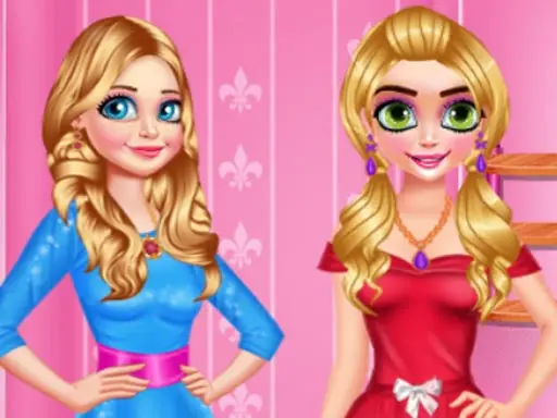 BFF Night Club Party Makeover - Dress Up & Makeup Game for Girls