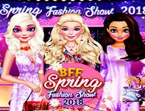 BFF Spring Fashion Show 2018 - Online Mode & Play Game