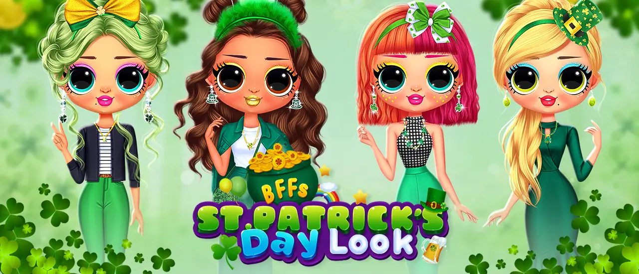 Bff St Patricks day Look