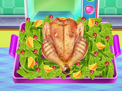 BFF Traditional Thanksgiving Turkey - Jogo de Cozinhar e Celebrar