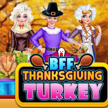 BFF Traditional Thanksgiving Turkey - Juego de Cocina Gratis