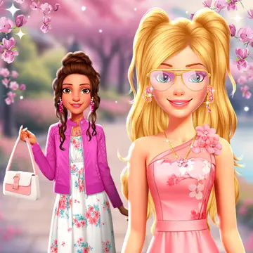 BFFs Cherry Blossom Celebration لعبة تزيين أصدقاء تحت أزهار الكرز مجانًا