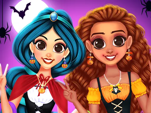 Bffs Happy Halloween Party - ハロウィンコスプレゲームで遊ぼう