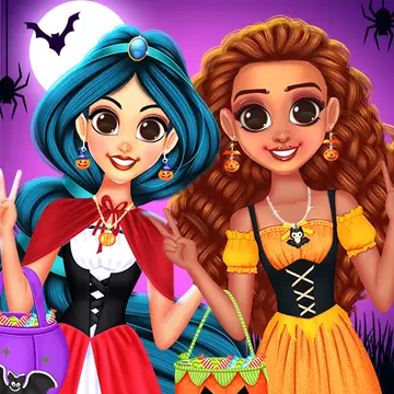 Bffs Happy Halloween Party - ハロウィンコスプレゲームで遊ぼう