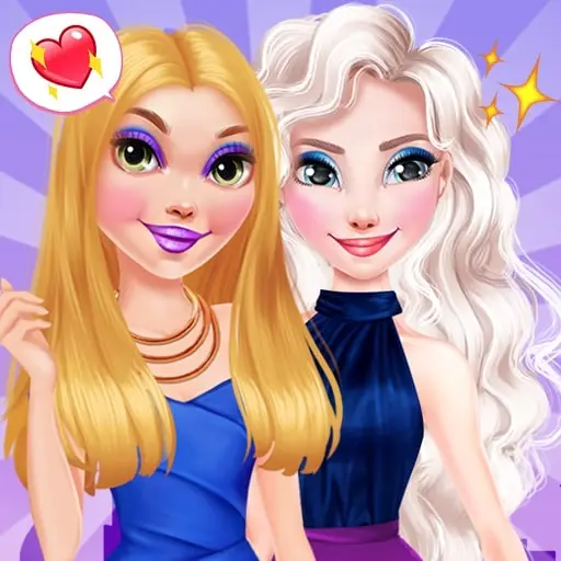 BFFs Night Out - Jogo de Vestir e Maquiagem para Meninas