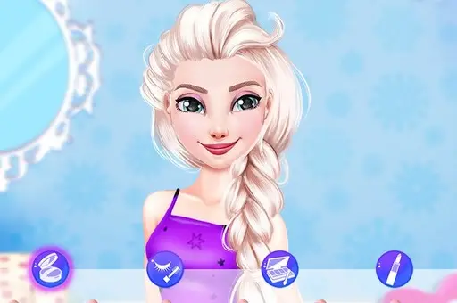 BFFs Night Out - Jogo de Vestir e Maquiagem para Meninas