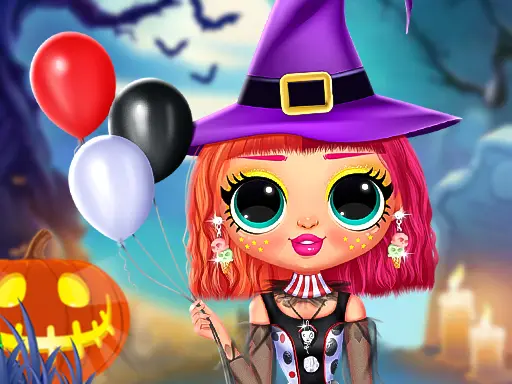 BFFs Unique Halloween Costumes - Dress-up Play Game for Kids
