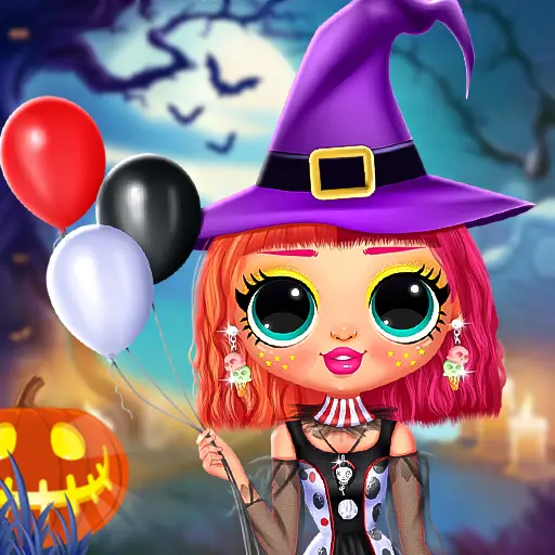 BFFs Unique Halloween Costumes - Dress-up Play Game for Kids
