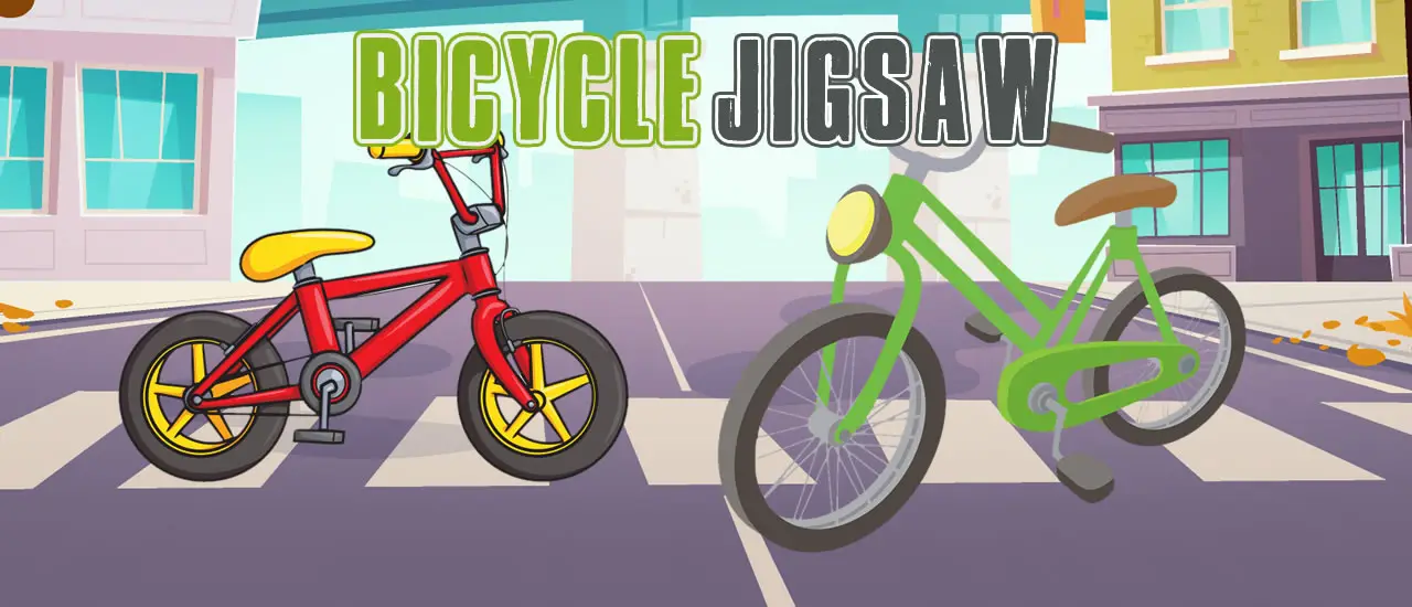 Bicycle Jigsaw