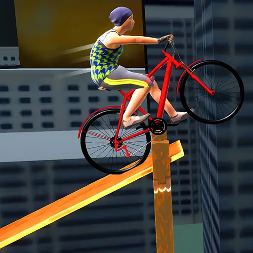 Bicycle Stunt 3D - 自由に遊べるバイクスタントゲーム
