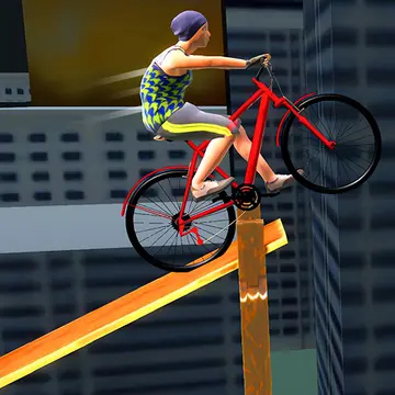 Bicycle Stunt 3D - 自由に遊べるバイクスタントゲーム