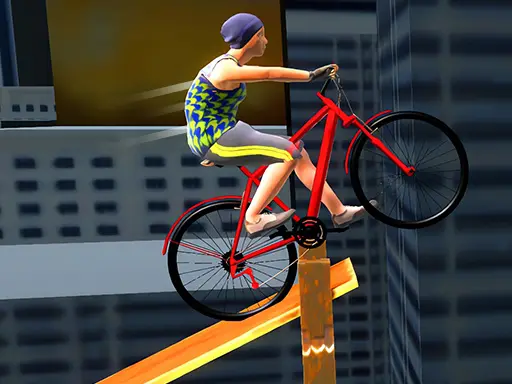 Bicycle Stunt 3D - 自由に遊べるバイクスタントゲーム