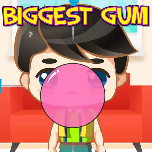 Biggest Gum – Bubble Spiel kostenlos online spielen