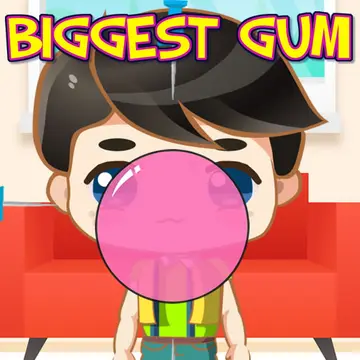 Biggest Gum - Fun Bubble Gum Play Game for Kids
