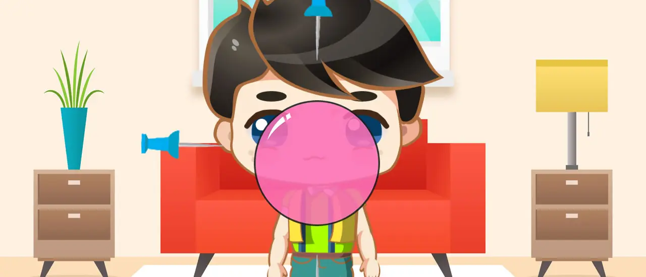 Biggest Gum – Bubble Spiel kostenlos online spielen