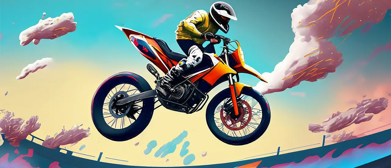 Bike jump