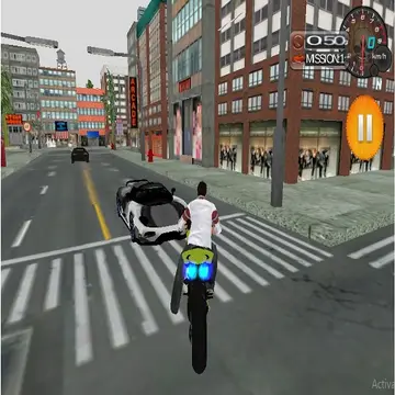 Bike Ride Parking Game – Kostenloses Motorrad Parkspiel online spielen