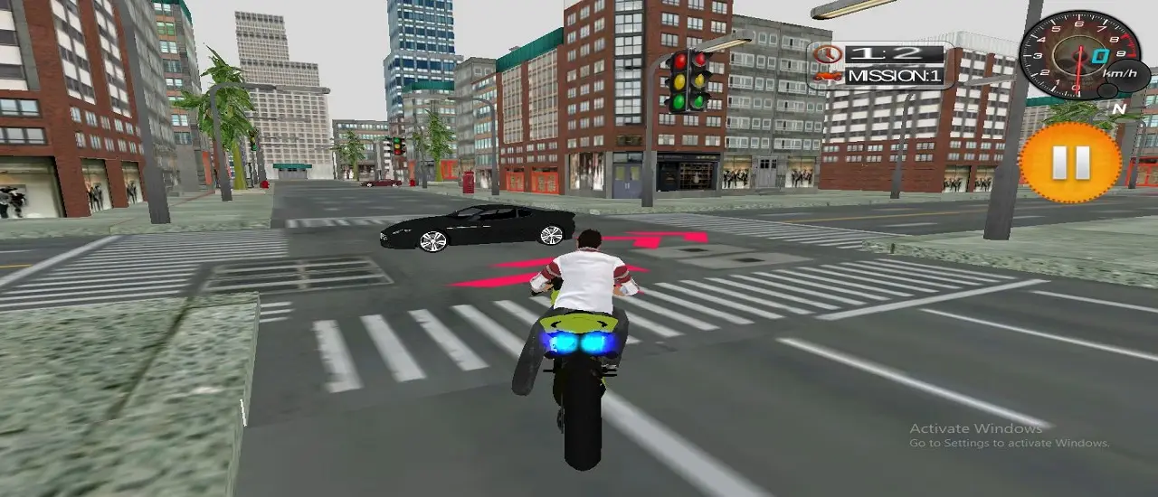 Bike Ride Parking Game – Kostenloses Motorrad Parkspiel online spielen