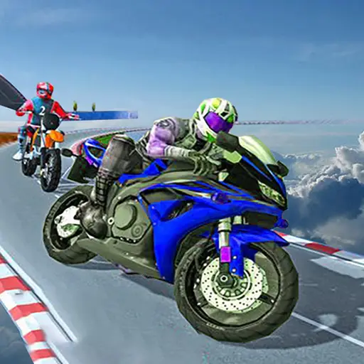 Bike Stunt Race Master 3D - Jogue Online e de Graça