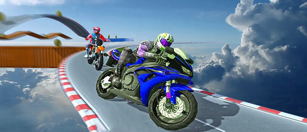 Bike Stunt Race Master 3D - Jogue Online e de Graça