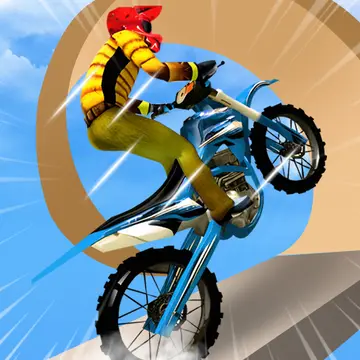 Bike Stunt Racing Legend - Ücretsiz Oyna, Yarış ve Akrobatik Sürüş