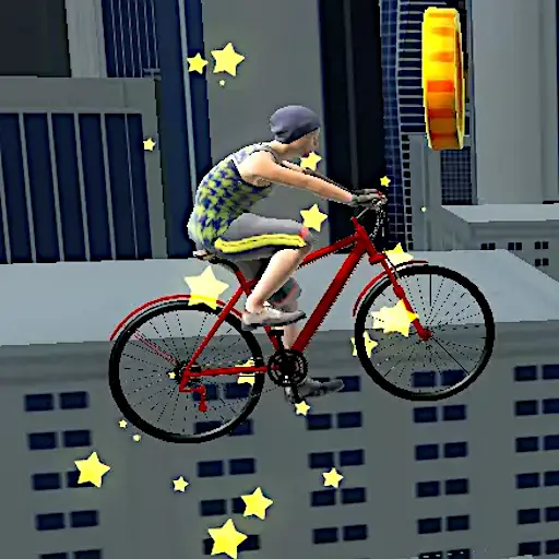 Bike Stunts of Roof - Jogue Grátis Corrida de Bicicleta