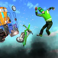 Bike Vs. Train لعبة سباق دراجات نارية مجاناً عبر الإنترنت