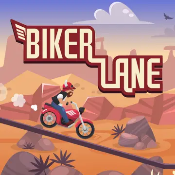 Biker Lane – Kostenloses Motorradspiel online spielen