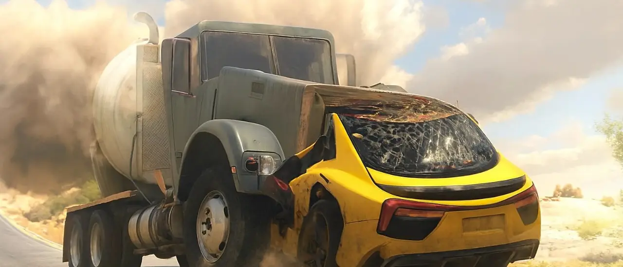 Bimka Drive - Smash cars into splinters!
