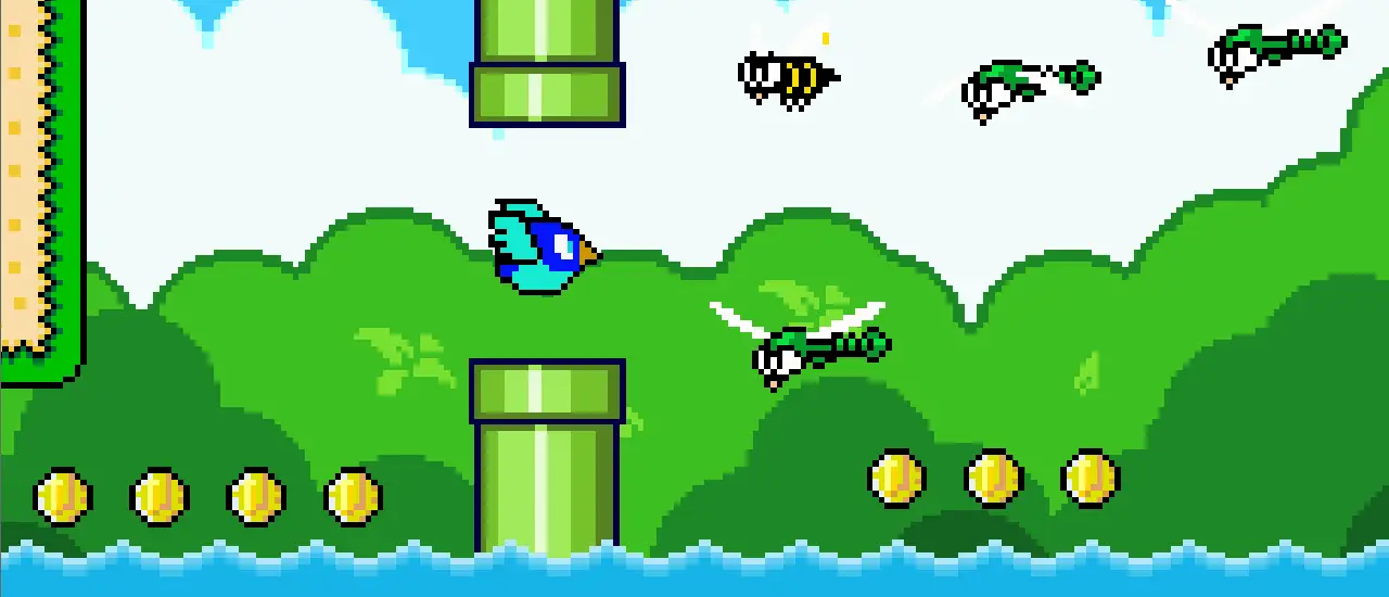 Bird Quest: Jogo de Aventura Flappy Grátis para Jogar Online