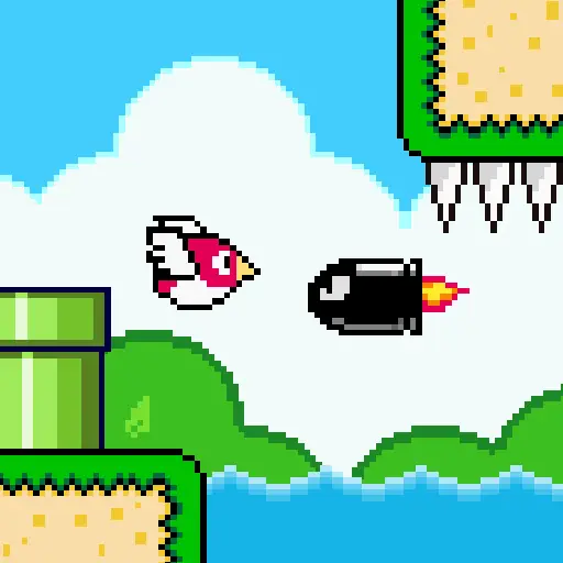 Bird Quest: Jogo de Aventura Flappy Grátis para Jogar Online